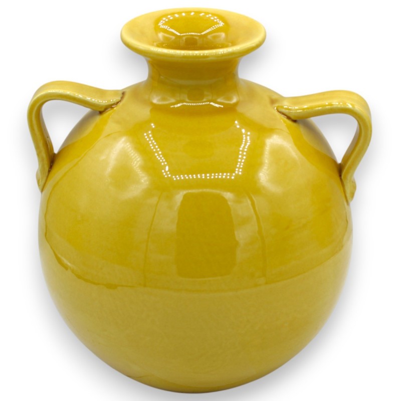 Vaso Anfora con manici in pregiata...