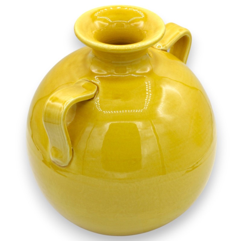 Vaso Anfora con manici in pregiata...