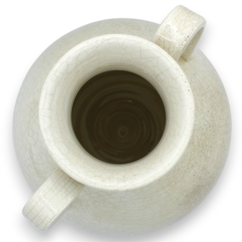 Vase amphore à anses, en céramique...