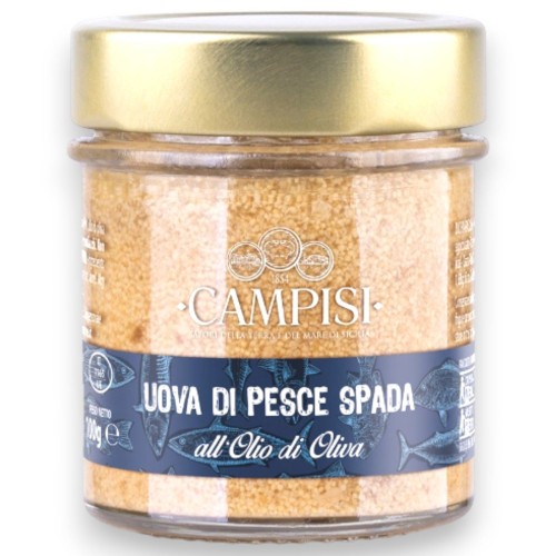 Huevas de pez espada siciliano en aceite de oliva, 2...