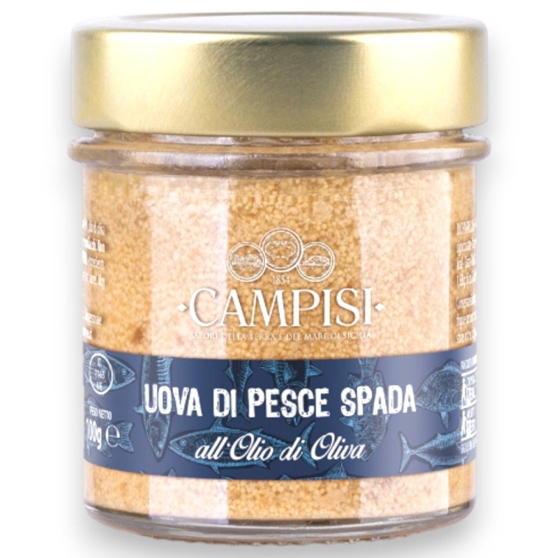 Huevas de pez espada siciliano en...