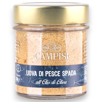 Ovas de Espadarte Siciliano em Azeite, 2 opções de tamanho (1 unidade)