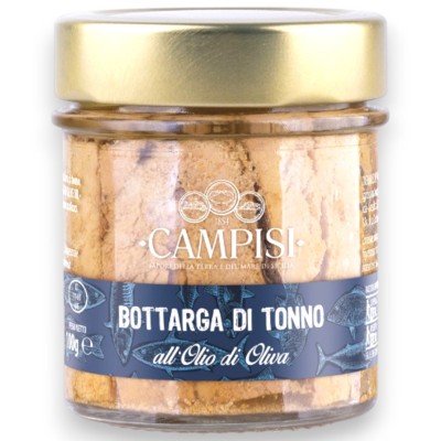 Bottarga di Tonno Siciliano all'Olio D'oliva, 90g