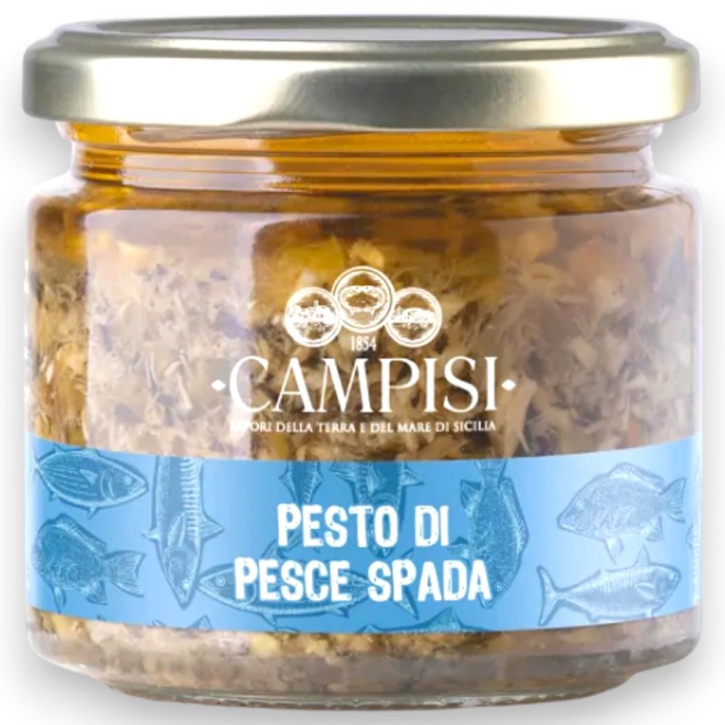 Siciliansk svärdfiskpesto, 190 g