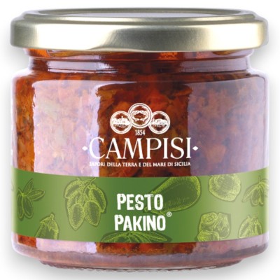 Pesto de tomates cerises siciliennes Pakino 220g