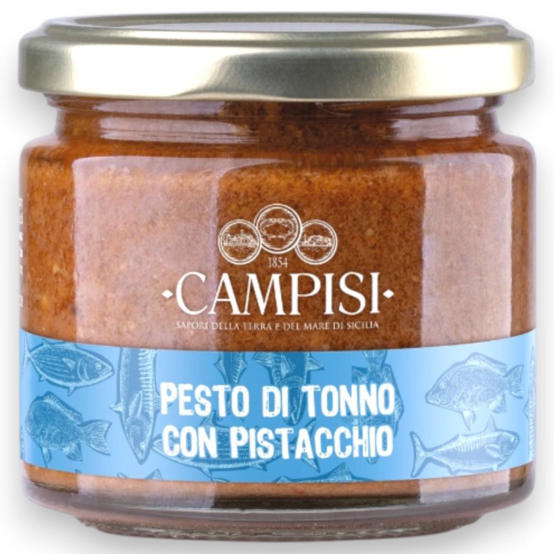 Pesto de atún siciliano con...
