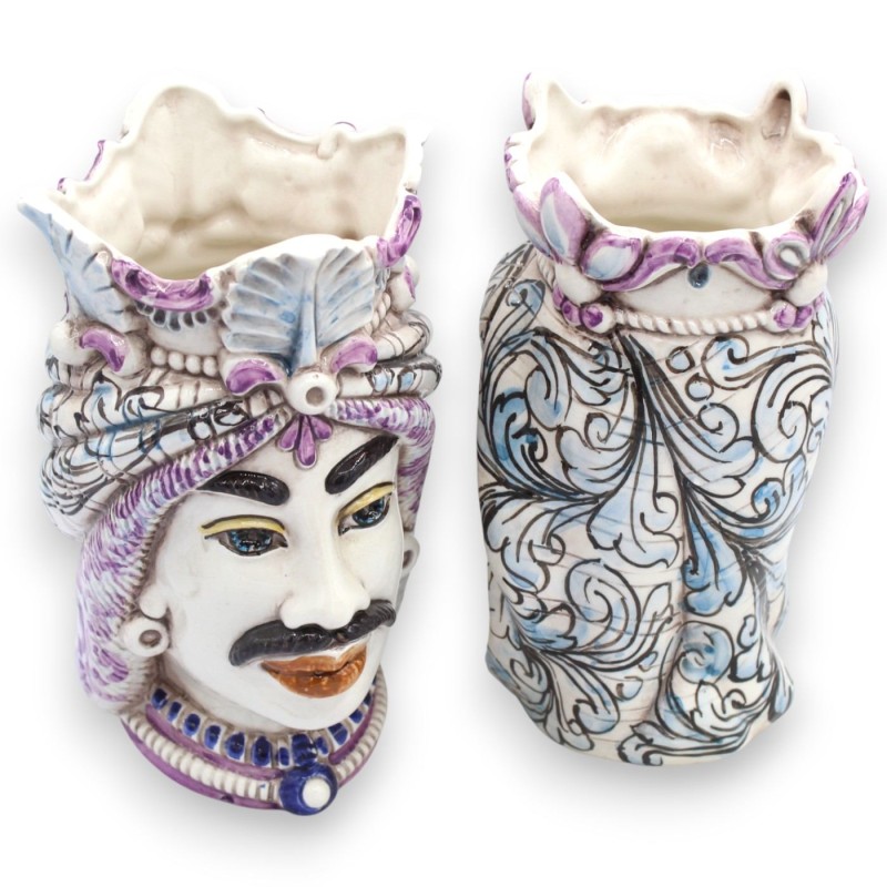 Sicilian Moorish Heads with Turban...