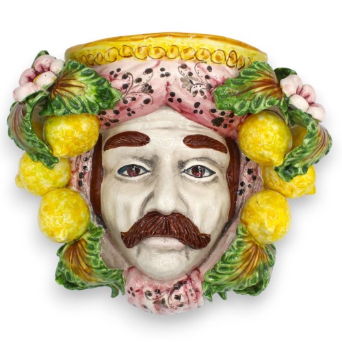 Testa di Moro Murale (da Appendere) ceramica Caltagirone,... 2