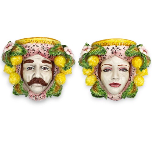 Testa di Moro Murale (da Appendere) ceramica Caltagirone,...