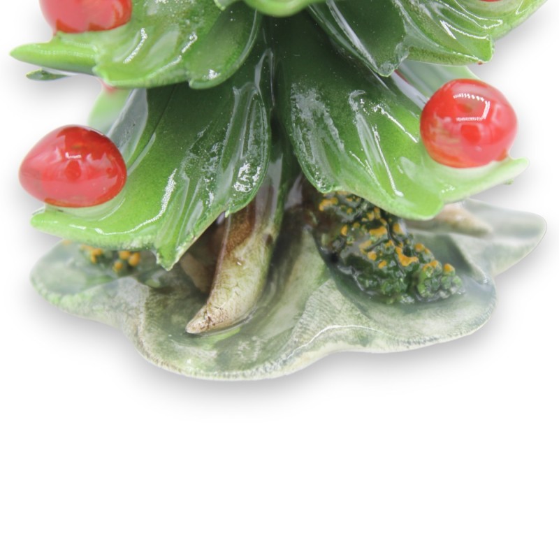 Albero di Natale con doppia stella...