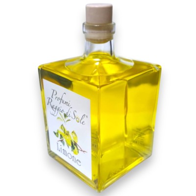 Diffuseur d'huiles essentielles « Rayon de soleil » - 1 litre, parfum citron