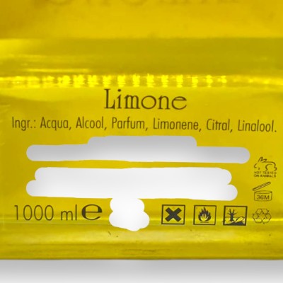 "Sunbeam" etherische olie diffuser - 1 liter, citroengeur