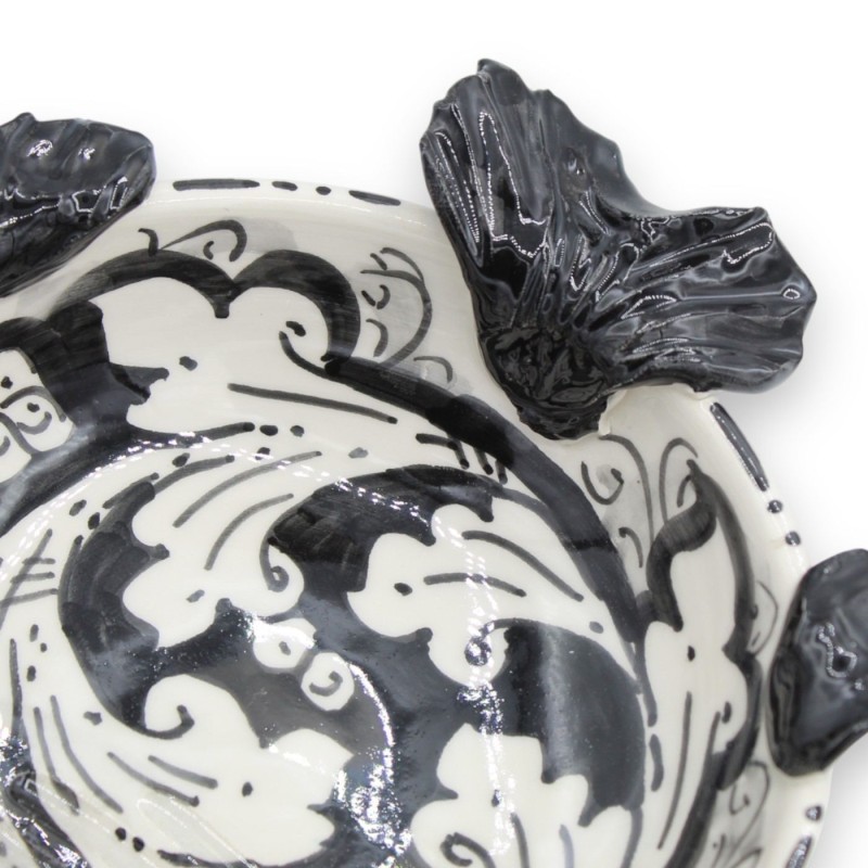 Fish Bowl, Caltagirone ceramic empty...
