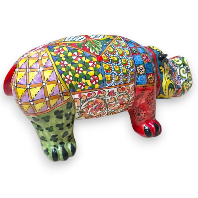 Hippopotame géant de la série ÉTLITE...