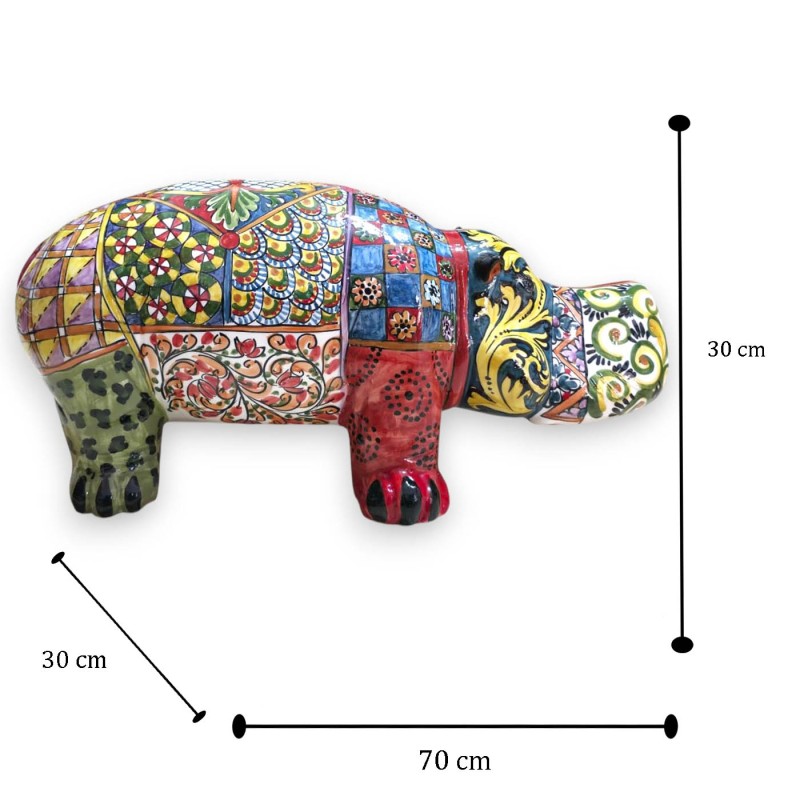 Riesiges Nilpferd aus der ÈLITE-Serie...