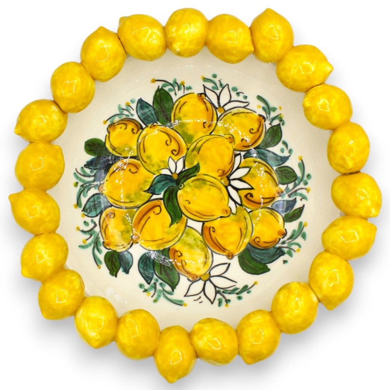 Caltagirone Ceramic Centerpiece, Ø 30...