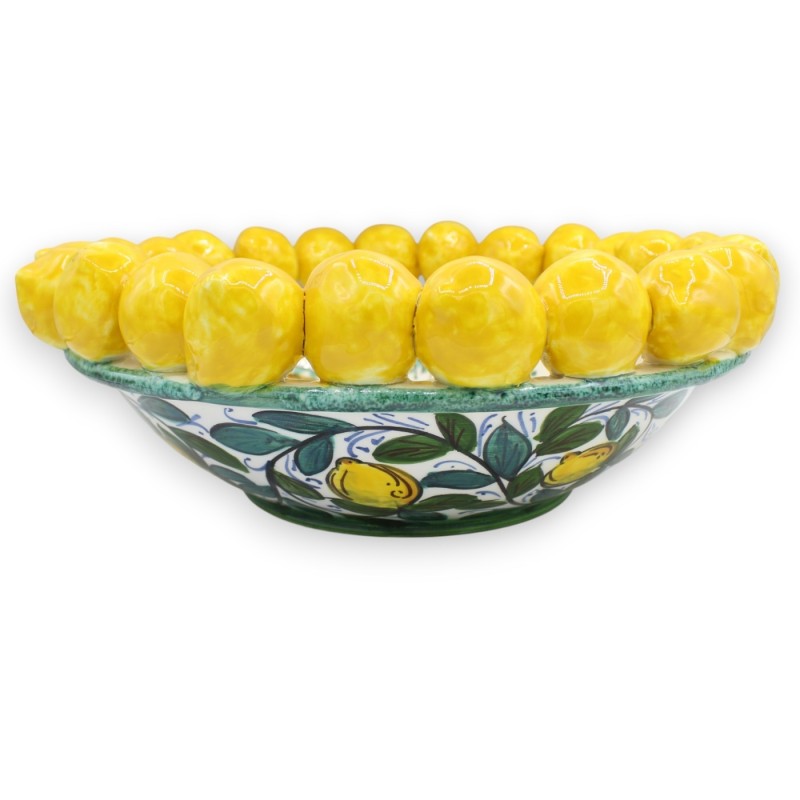 Caltagirone Ceramic Centerpiece, Ø 30...