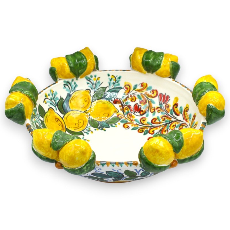 Centerpiece, Caltagirone ceramic, Ø...
