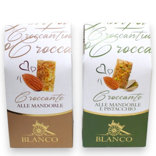 Siciliaanse amandelcrunchy, 100% ARTISAN, twee...