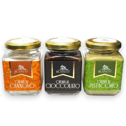 Creme para barrar 100% artesanal, com pistache, chocolate...