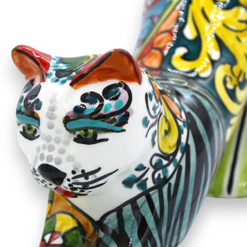 Collection Stretched Cat Design,...