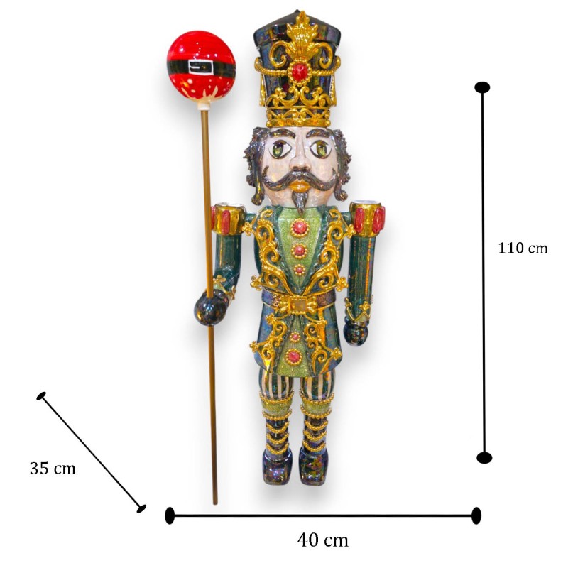 Nutcracker Soldier, Caltagirone...