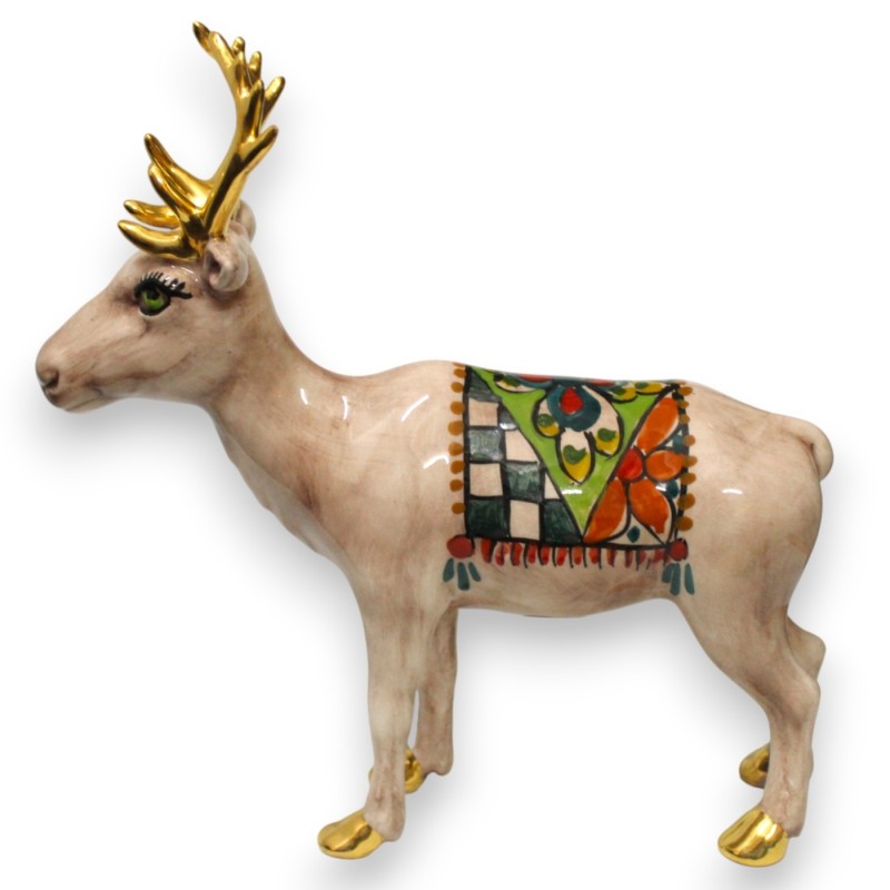 Rena de cerâmica de Caltagirone,...