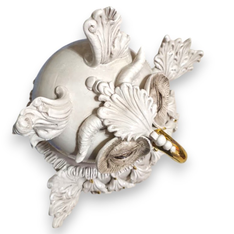 Owl Vase Secret Holder, Caltagirone...
