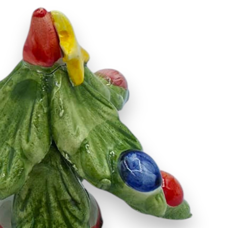 Weihnachtsbaum mit Stern und Spitze,...