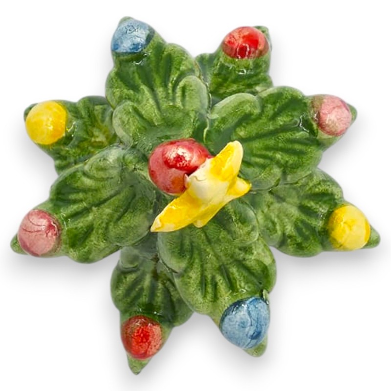 Weihnachtsbaum mit Stern und Spitze,...