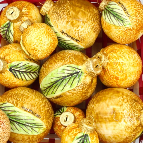 Weihnachtskugel aus Keramik von Caltagirone,... 2