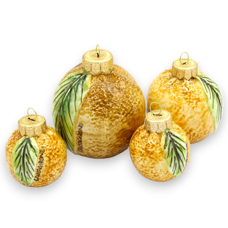 Boule de Noël en céramique...
