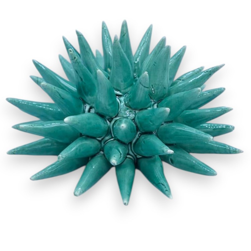 Caltagirone ceramic sea urchin,...