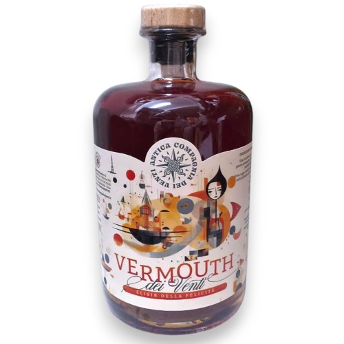 Vermouth - Gearomatiseerde wijn, 100% Siciliaans, 18%...