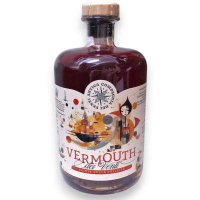 Vermouth - Vin aromatisé, 100 % sicilien, 18 % vol. - 750 ml