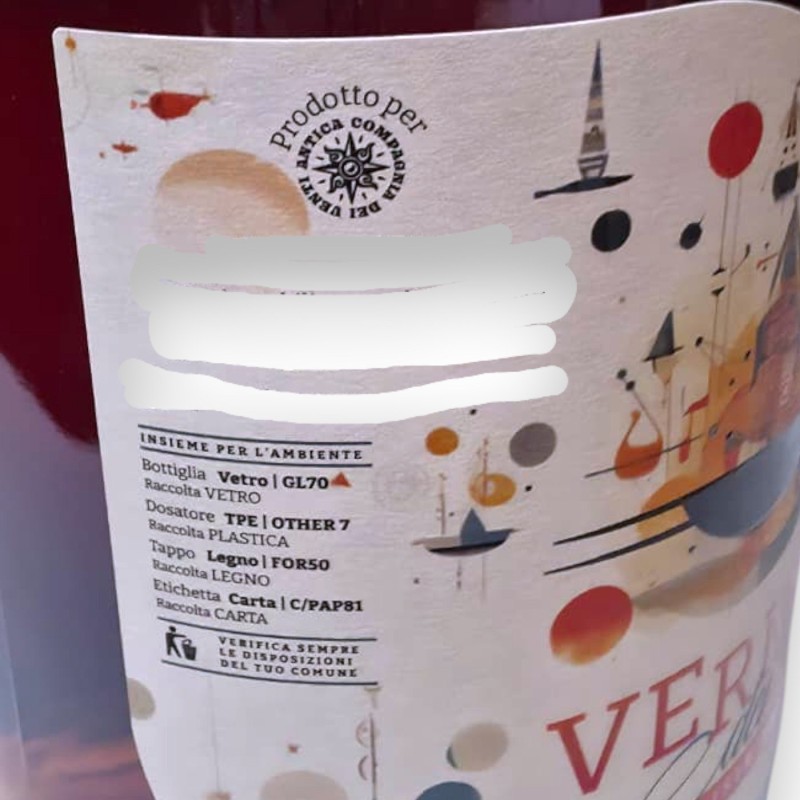 Vermouth - Vin aromatisé, 100 %...