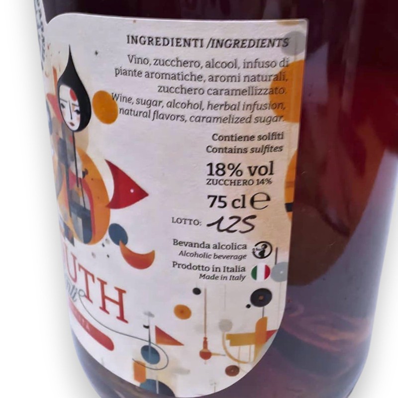 Vermouth - Vin aromatisé, 100 %...