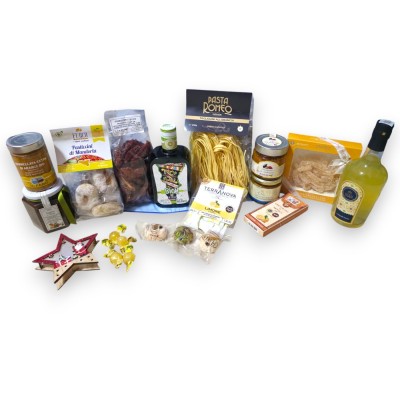 Cadeaupakket met typisch Siciliaanse producten - "Stella Cometa"