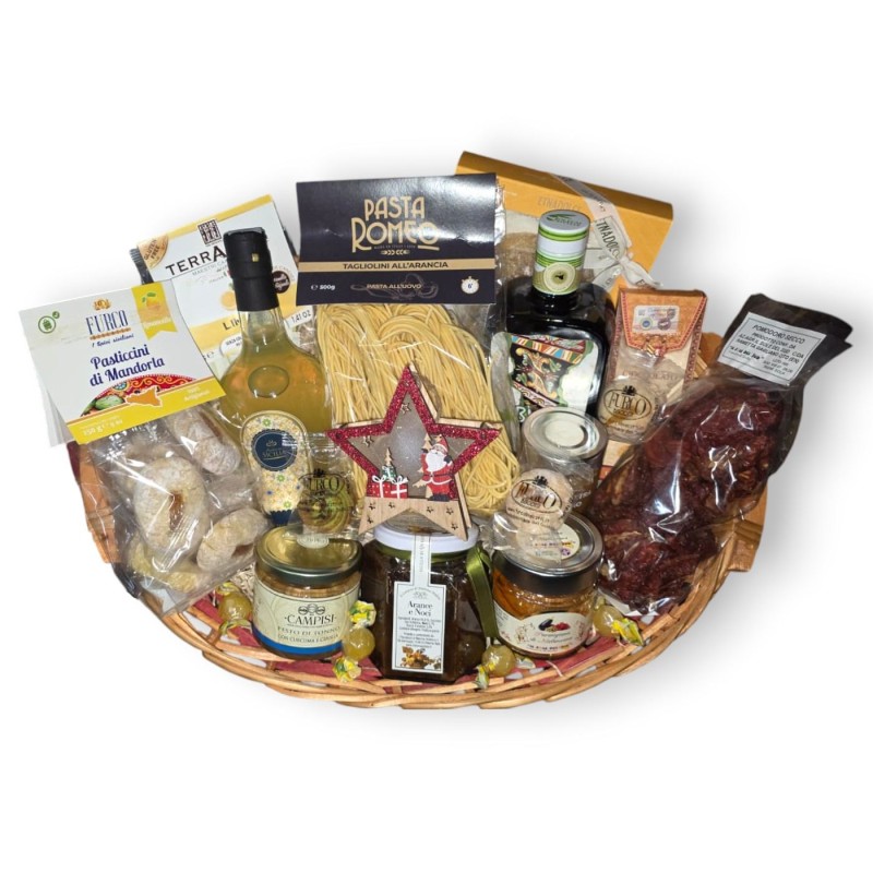Cadeaupakket met typisch Siciliaanse...