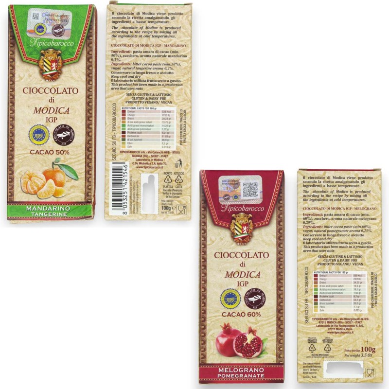 10 Tavolette assortite di Cioccolato...