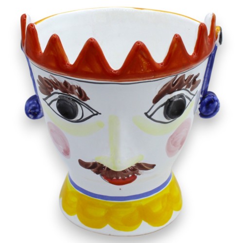 Vaso porta-cápsulas com rosto de mulher ou homem, modelo... 2