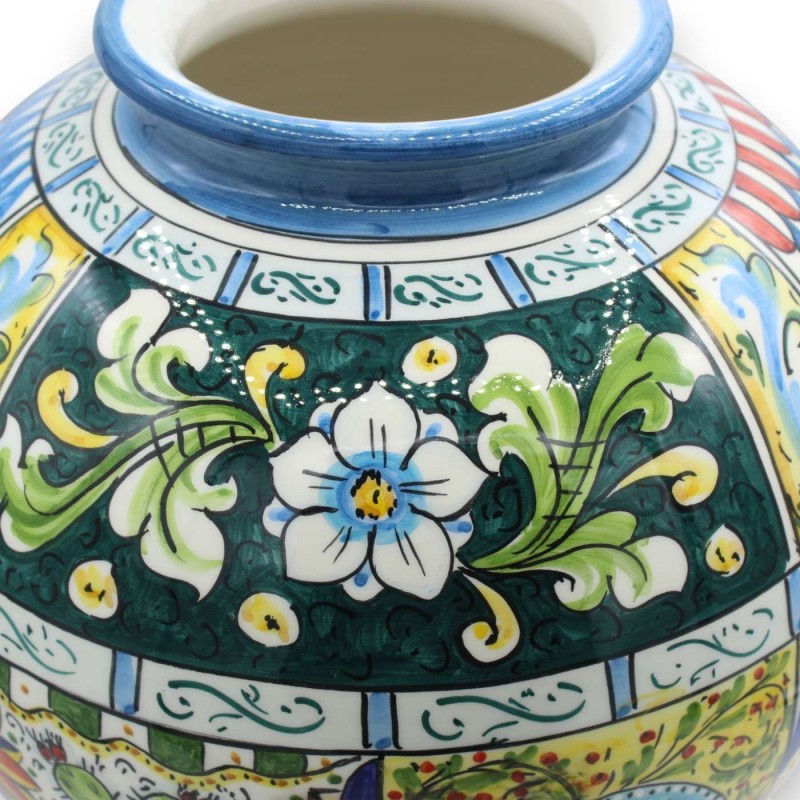 Vaso esférico de aproximadamente 30...