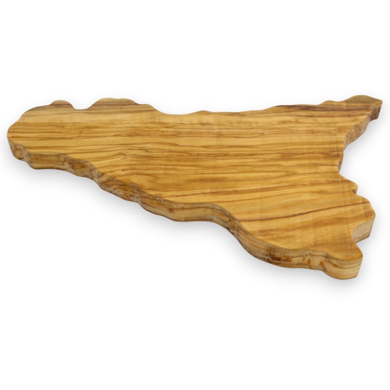 Planche à découper artisanale en bois...