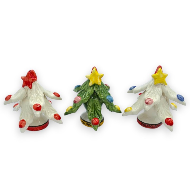Weihnachtsbaum mit Stern und Spitze,...