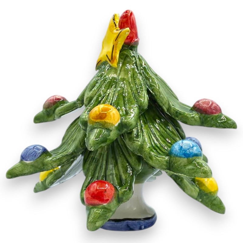 Sapin de Noël, sommet en étoile,...