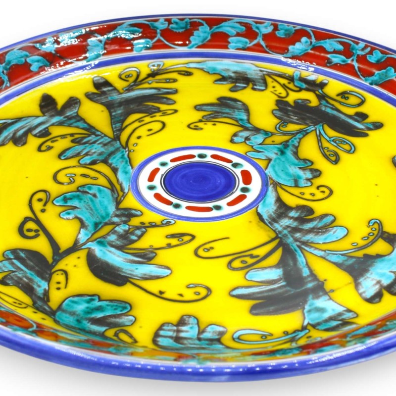 Piatto Ornamentale, ceramica...