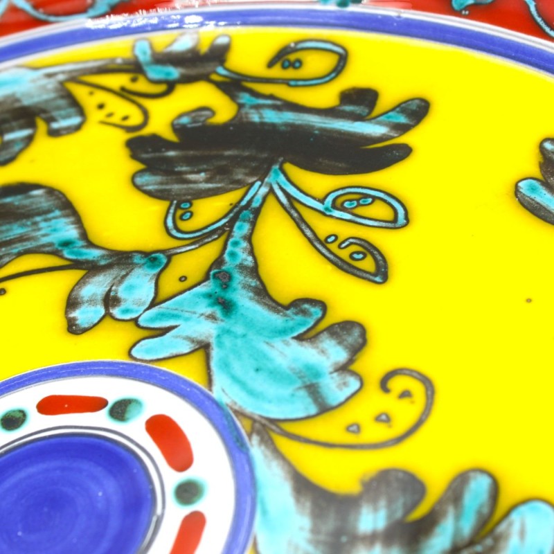 Prato ornamental, cerâmica siciliana,...