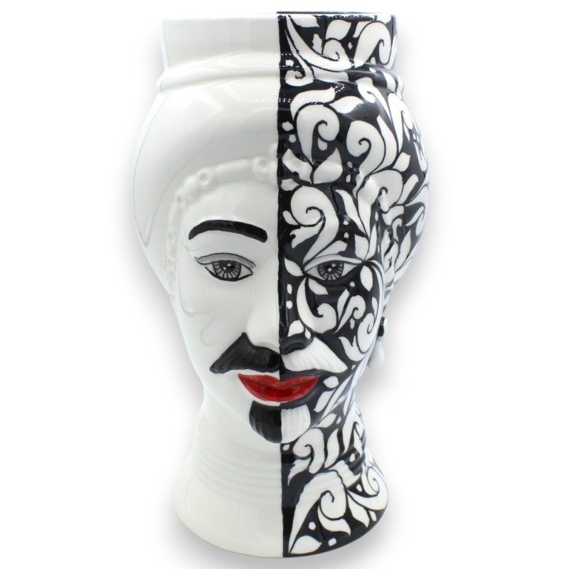 Tête de Maure de Caltagirone au...