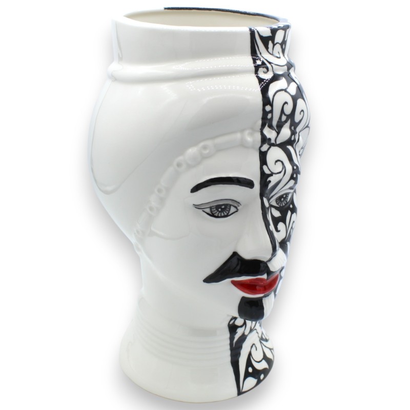 Cabeza de Moro de Caltagirone con...