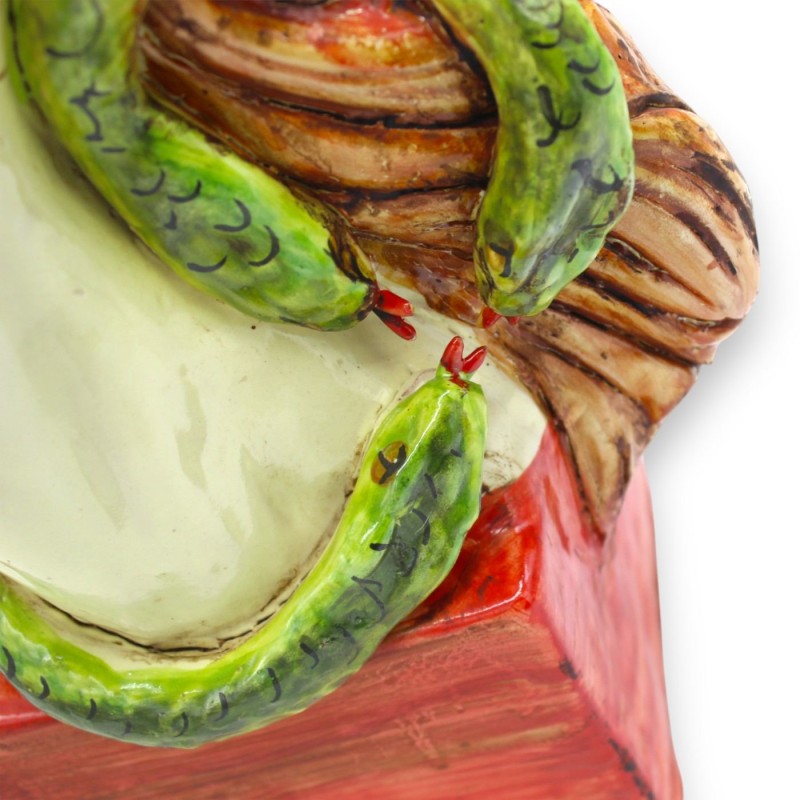Cabeça de Medusa, figura mitológica,...